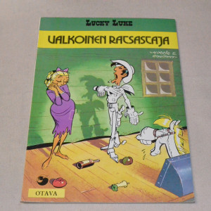 Lucky Luke 23 Valkoinen ratsastaja